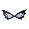 Halloween morcego sangue seda abóbora crânio aranha óculos baile de formatura cosplay festa óculos engraçados