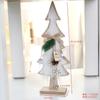 Enfeites de Madeira de Natal H Estilo Transfronteiriço, Pendentes de Decoração de Fundo, Cenas de Feriado, Acessórios para Atmosfera de Tirar Fotos