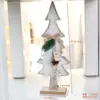 Enfeites de Rena de Madeira Transfronteiriços para Decoração de Mesa de Natal, Presentes Atmosféricos para o Natal