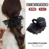 Nuevo Diseño Coreano de Nicho Hecho a Mano Encaje Plisado Encaje Banda para el Cabello Doble Capa Intestino Grande para el Cabello Accesorios para el Cabello