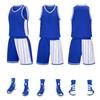 Uniforme de baloncesto nuevo al por mayor rápido, uniforme de equipo Z para hombres y mujeres, camiseta de baloncesto de entrenamiento de competición para estudiantes, impresión entre padres e hijos