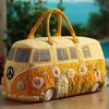 Site Independente Temu Moda Tendência Bolsa Esportiva Transfronteiriça Grande Capacidade Portátil Bolsa Esportiva Diária Impressão 3D