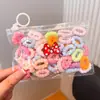 Diadema Antideslizante de Hilo para Niñas Banda Elástica de Goma Alta Goma para el Cabello de Niñas Diadema Accesorios para el Cabello Banda para el Cabello Toalla Tesoro