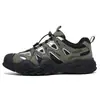 Zapatos de senderismo para exteriores de otoño e invierno para hombres y mujeres, zapatillas de cross-country para todo terreno, antideslizantes, resistentes al desgaste, zapatos deportivos ligeros al por mayor