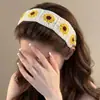 Faixa de Cabelo Mágica Floral de Aba Larga para Meninas e Bebês, Organizador de Franja e Fios Soltos, Adesivo Fixador de Cabelo, Acessório de Cabelo