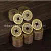 Moedas Antigas Imitação Cobre Atacado, Moedas de Cobre, Moedas Sete Estrelas, Moedas de Cobre, Moedas dos Cinco Imperadores, Suprimentos para Homenagens e Funerais, Suprimentos Funerários Atacado