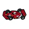 Carreras de Motos, Motocicleta, Coche, Zuecos, Dijes para Zapatos, Hebillas para Zapatos, Accesorios para Pantuflas de Jardín, Bolsas para Zuecos, Decoraciones de PVC