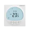 Painel de controle de interruptor LCD para termostato inteligente de ar condicionado central e fan coil, atacado Voichmiller