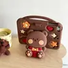 Funda protectora plegable de oso flor para iPad 10, funda de tableta de dibujos animados Air 34567 para iPad Pro 11, funda a prueba de caídas de 9.7 pulgadas, funda de 10.2 pulgadas