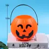 Decoración de Cubo de Calabaza de Halloween KTV Bar Noche Jardín de Infancia Niños Cubo de Dulces Casa Embrujada Linterna de Calabaza
