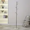 Cabide de Aço Inoxidável, Luxo Leve, Espessado e Reforçado, Cabide de Chão de Mármore para Quarto