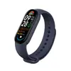 Nuevo podómetro deportivo 5M8M9 pulsera inteligente recordatorio inteligente frecuencia cardíaca oxígeno en sangre monitorización del sueño regalos de fábrica