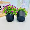 31 rosas sólidas hemisfério bonsai atmosfera de casamento layout simulação em vaso decoração de mesa de casa enfeites de plantas verdes