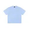 Camiseta de Marca Casual Holgada de Manga Corta con Cuello Redondo y Apertura Bidireccional, Estilo Nuevo de Verano 2026