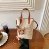 Bolso cruzado de nicho estilo coreano 2026, bolso para teléfono de axila de lunares, bolso de hombro y cruzado fresco y versátil