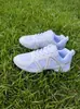 Zapatos Profesionales de Competición de Cheerleading Yingrui 2025 Nuevo Verano Malla Competitivos Zapatos de Aeróbicos Zapatos Blancos Pequeños para Hombres y Mujeres