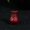 Accesorios de Bolsa de Dinero de Cinabrio Crudo de Alto Contenido para Hombres y Mujeres en su Año Zodiacal, Accesorios de Arena Roja Imperial, Venta Directa de Fábrica y Venta al por Mayor