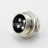 Enchufe de conector de aviación tipo GX20 de doble muesca, conector jack, conector hembra, enchufe recto, 2-10 pines