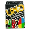 Cartas de Juego Uno Versión en Inglés Comercio Exterior Transfronterizo Juego de Mesa Cartas Cartas Uno Juegos de Fiesta Entretenimiento Fabricante de Póker Venta al por Mayor