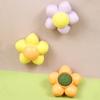 Pelota de Hierba Gatera Juguete para Gatos Entretenimiento Propio Fábrica Personalizada Forma de Flor Giratoria Lamiendo Pelota Pelota de Hierba Gatera Juguete para Gatos para Masticar Dientes