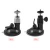 Soporte de Ventosa para Coche con Cabeza de Tornillo de 1/4 de Pulgada, Cabeza de Aleación de Aluminio, Soporte para Dispositivo de Navegación GPS y Cámara de Tablero
