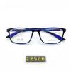Venta al por mayor 22506 nueva moda de alta calidad para viajeros montura TR ultraligera sin costuras tangible elástica patilla de gafas cómoda