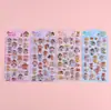 Pegatinas Divertidas Huecas 3D de Relieve Estilo Caricatura Japonesa Transfronterizas para Niños Pegatinas para Planeador DIY Pegatinas Decorativas para Fundas de Teléfono