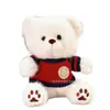 Oso Lindo con Suéter Muñeco de Peluche Oso para Abrazar Muñeco de Oso Calmante para Niños Regalo de Cumpleaños Regalo para Evento