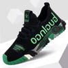 Tenis para Hombre, Moda Estilo Coreano, Zapatos Yeezy, Venta al por Mayor para Exportación, Zapatos Casuales de Tela Transpirables de Malla, Zapatos Deportivos de Suela Suave, Marca de Tendencia