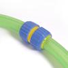 Ventas Directas de Fábrica Conector de Manguera Conector Rápido 1 pulgada Adaptador de Extensión de Manguera Piel de Serpiente Conector de Tubería de Agua de Plástico