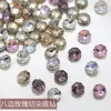 Broca de unha nova multi-corte de oito lados pontiaguda 8*8mm Corte Millennium rose corte de desgaste broca de unha broca de unha mista