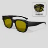 Nuevas Gafas de Sol Plegables para Hombre 2025 con Lentes Graduadas, Gafas de Sol Polarizadas para Conducir para Hombre