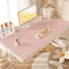 Jogo Americano, Cor Pura, Simples, Luxo Leve, Sensação de Alta Qualidade, Tapete de Proteção para Mesa, Impermeável, À Prova de Óleo, Não Lavável, Mesa de Estudo, Tapete para Mesa de Centro