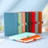 Caderno A5 Transfronteiriço Personalizado Bloco de Notas Espesso para Escritório Escolar Caderno para Empresa Caderno com Elástico Personalização