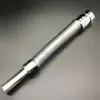 Tubo de Desagüe Retráctil para Lavabo Galvanizado Accesorios para Lavabo de Baño Tire Hacia Arriba Curva en S Tubería Corrugada Anti-Olor Desagüe