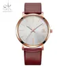 SHENGKE SHENGKE K8039 Reloj de Pulsera de Moda para Pareja, Nuevo, Estilo de Negocios, Imitación de Agua