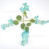 Crisantemo Mariposa Colorido Artificial Fresco DIY Flor de Seda Tocado Estilo Antiguo Dinastía Han Accesorios para el Cabello Decoración del Hogar Guirnalda de Bodas Enredadera de Flores