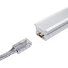 Lámpara de silicona 1010 sin soldadura para gabinete con luz LED lineal de inducción 12V para zapatero empotrado, armario, armario de vino