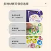 Pegatinas adhesivas de PU de alta viscosidad personalizadas según dibujos, pegatinas adhesivas semiacabadas de PU de alta adherencia y resistentes al desgaste hechas a medida con corte de forma especial