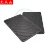Alfombrilla de coche Heshan pedal de fusión en caliente PVC alfombrilla antideslizante pedal sin pedal de tornillo