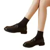 Zapatos planos de moda versátiles, casuales y cómodos para mujer, estilo británico, de venta caliente, para el otoño de 2026, con suelas suaves y empeines suaves