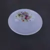 Vajilla de Melamina Bol de Melamina 7.5 pulgadas Bol con Borde Espeso Bol Impreso con Calcomanía Blanca Bol para Comer Bol para Arroz Bol para Sopa