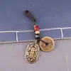 Placa pequena de latão puro, Pingente de chaveiro com plaquinha "Honra da Lista Dourada", simbolizando avanço, acessório para estudante da lista dourada, presente decorativo