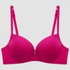 Comercio exterior nuevo transfronterizo ropa interior sexy para mujer pecho pequeño recogido ajustable aro de acero sujetador delgado transpirable fábrica
