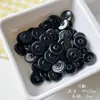 Espaciador Oblongo Colorido Acrílico Dopamina Pulsera Hecha a Mano DIY Cadena para Teléfono Móvil Material de Joyería con Cuentas Accesorios