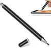 Lápiz Táctil Universal para Pantalla de Tableta Lápiz Estilete 2 en 1 para IPhone IPad Tableta Lápiz Táctil Capacitivo para Teléfono Samsung Android