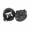 Portapilas Cr1220 3V Bs-1220-1 Horizontal 2 Pines Enchufe Directo Caja de Pilas Cobre Completo 94V0 Retardante de Llama