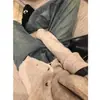 Cardigã de tricô com decote V para mulheres, jaqueta suéter para primavera e outono, design único, caimento justo, chique e doce, blusa de manga comprida