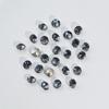 Cristal K9 Joias para Arte de Unhas Diamante Fundo Pontiagudo Brilho Grande Coração Torto Ângulo Reto Ovo de Pombo Preto Aurora Cor Mágica Broca de Unha