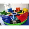 Jogo do Hipopótamo Faminto Inflável Crianças e Adultos Jogam Esportes Físicos Jogos de Competição Equipamento de Playground Interno e Externo